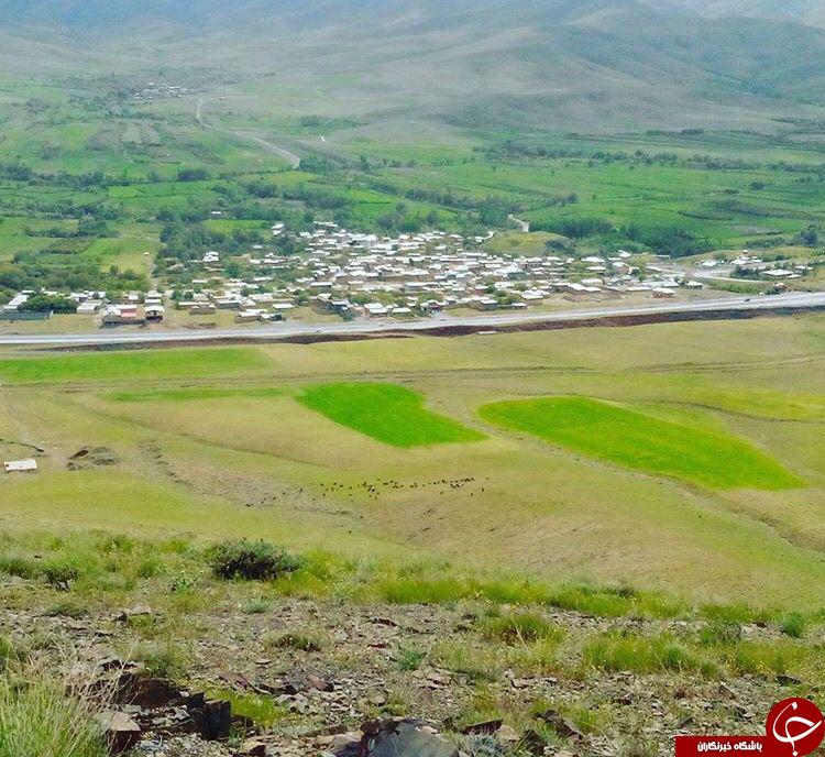 تصاویری از طبیعت زیبای روستای &laquo;پری&raquo;