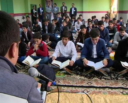 80دانش آموز کرمانی درمسابقات کشوری قرآن