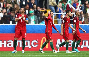 پرتغال 2 - مکزیک 1/پایانی خوش سلسائو در روسیه با سومی در جام کنفدراسیون ها