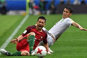 پرتغال 2 _ 1 مکزیک / قهرمان اروپا بر سکوی سومی جام کنفدراسیون ها + فیلم