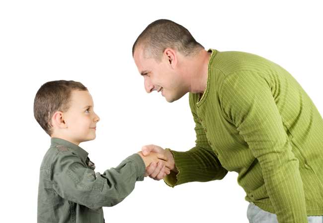 احترام به کودک رمز تربیت مناسب