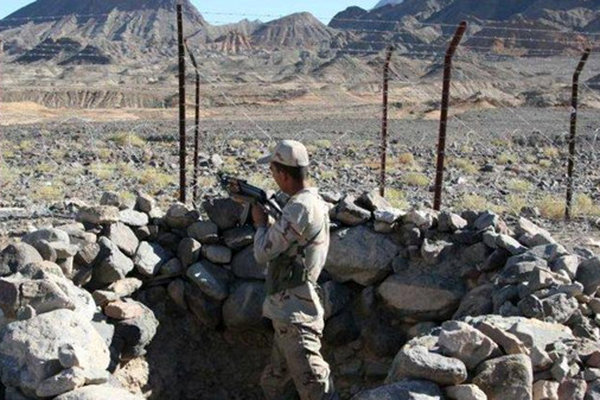 درگیری مرزبانان با قاچاقچیان مواد مخدر در شمال سیستان و بلوچستان