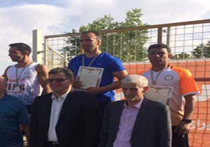 مدال برنز دونده هرمزگانی در مسابقات پیشکسوتان کشور