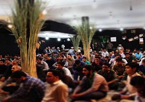 گرامیداشت یاد و خاطره شهدای سرفراز مدافع حرم دریزد