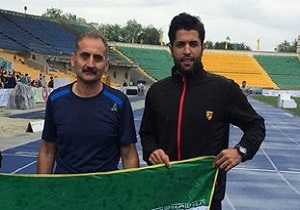 حضور دو نماینده کردستان در رقابت‌های دوومیدانی قهرمانی آسیا