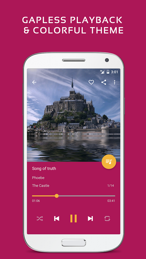 دانلود Pulsar Music Player Pro 1.5.1 ؛ پلیر قدرتمند و بسیار کم حجم