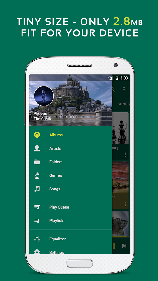 دانلود Pulsar Music Player Pro 1.5.1 ؛ پلیر قدرتمند و بسیار کم حجم
