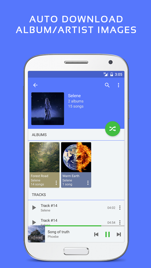دانلود Pulsar Music Player Pro 1.5.1 ؛ پلیر قدرتمند و بسیار کم حجم