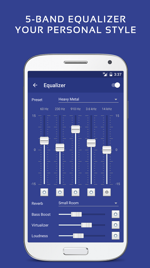 دانلود Pulsar Music Player Pro 1.5.1 ؛ پلیر قدرتمند و بسیار کم حجم