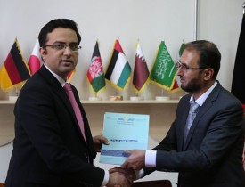 حفظ و مراقب میدان هوایی بین&zwnj;المللی کرزی به شرکت هریرود واگذار شد