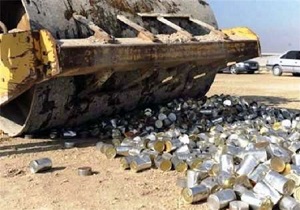 معدوم سازی مواد فاسد در جنوب خوزستان