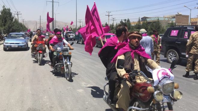 جاده&zwnj;های منتهی به مرکز شهر کابل در پی اعلام تظاهرات بسته شدند