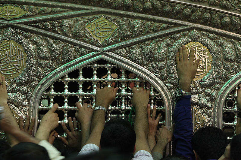 تشرف یک هزار محروم زیارت اولی استان قم به حرم مطهر امام رضا (ع)