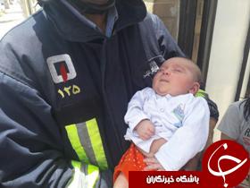 حادثه آتش سوزی ساختمان ۵ طبقه ۱۲ مصدوم به جای گذاشت حادثه آتش سوزی ساختمان ۵ طبقه ۱۲ مصدوم به جای گذاشت