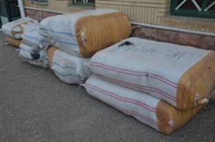 کشف کالای خارجی قاچاق در راه آهن تبريز