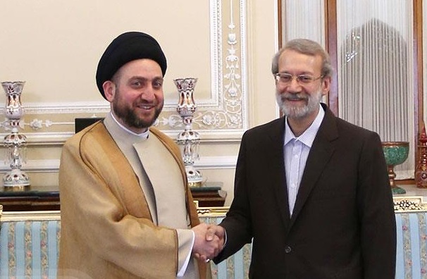 لاریجانی با &laquo;سیدعمار حکیم&raquo; دیدار کرد