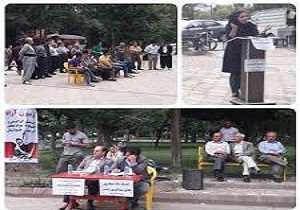 برگزاری تریبون آزاد 'اعتیاد و راه های پیشگیری از آن' در سقز