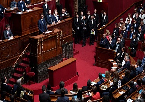 ارائه پیشنهاد کاهش کرسی‌‎های پارلمان فرانسه از سوی رئیس‌جمهور این کشور