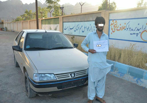 دستگیری سارق مسلح و اعتراف به ۸ فقره سرقت
