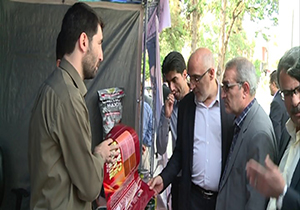 برپایی نمایشگاه کشفیات کالاهای قاچاق سلامت محور