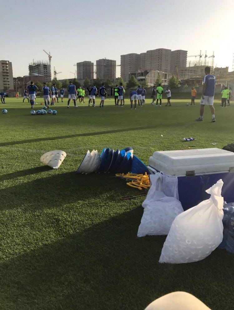 اولين تمرين استقلال در ارمنستان