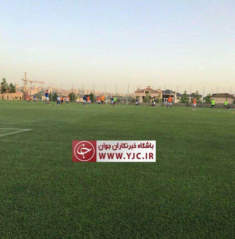 اولين تمرين استقلال در ارمنستان+تصاویر