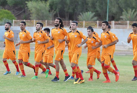 آغاز تمرینات فولاد خوزستان در اهواز