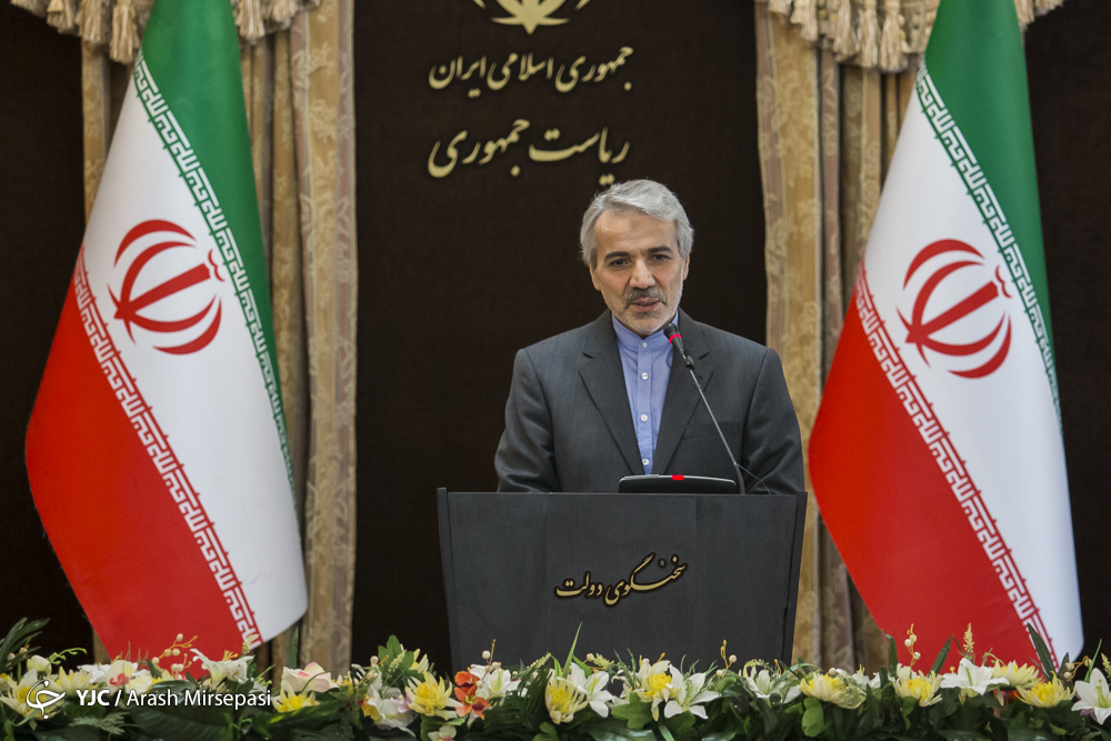 آغاز نشست هفتگی سخنگوی دولت