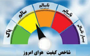 هوای اراک  سالم است