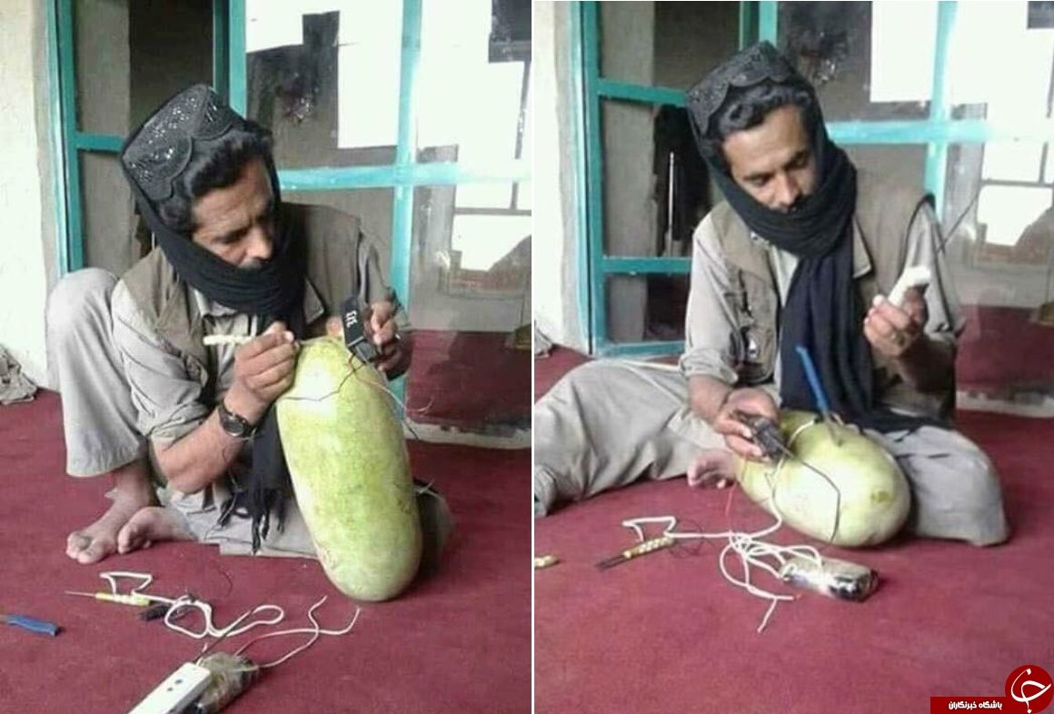 هندوانه&zwnj;های بمب&zwnj;گذاری شده؛ جدیدترین ابتکار طالبان برای کشتار!+ تصاویر