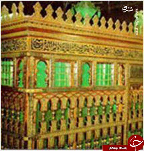 فقط وجود بارگاه ائمه بقیع بدعت بود؟ +عکس