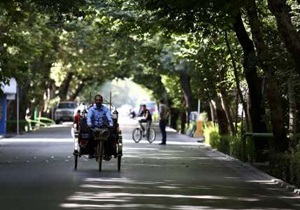 کالسکه های برقی به حرکت درمی آید