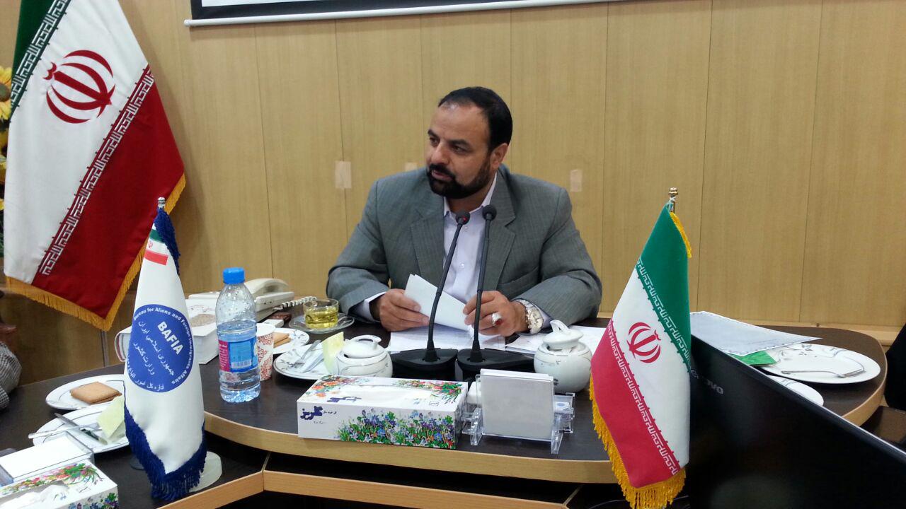 سکونت ۳۲۰ هزار تبعه خارجی در خراسان رضوی