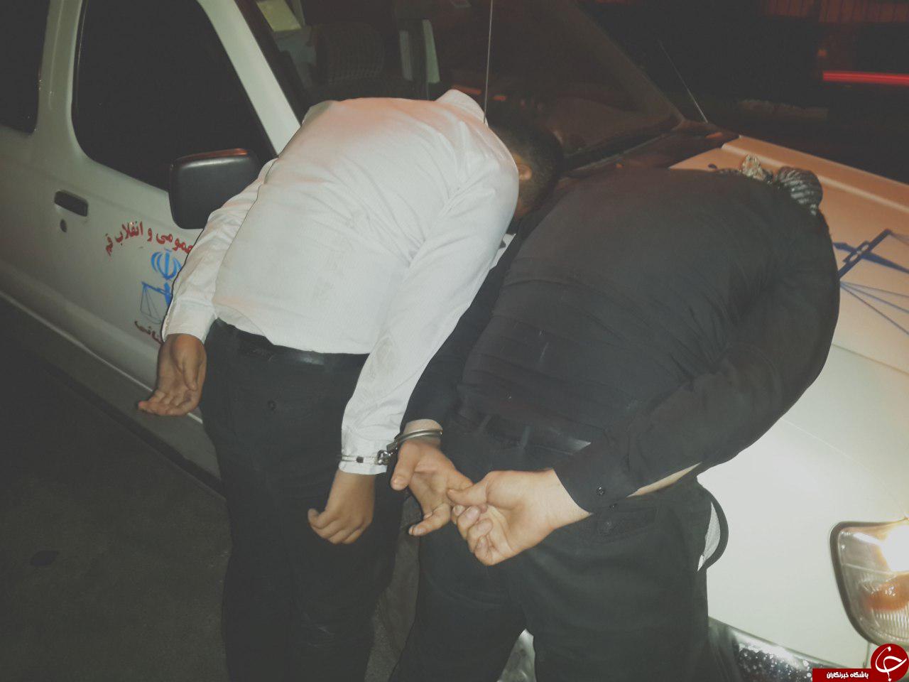 ۷ بوستان شهر قم پاکسازی شد + تصاویر