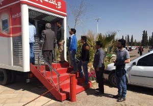 جمع آوری شهرنت‌های بدون مجوز بانک شهر در  رشت