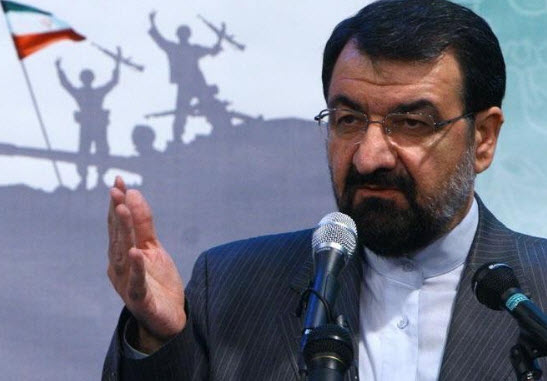 واکنش سرلشکر رضایی به حمایت آمریکا از تروریست های منافق +توییت