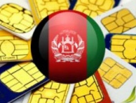 فروش ۲۸ میلیون سیم کارت در افغانستان