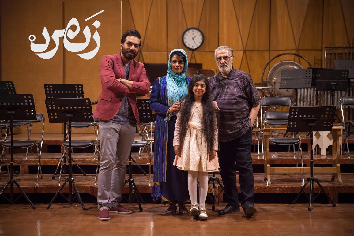 عاطفه رضوی به موسیقی - نمایش &laquo;زنمرد&raquo; پیوست