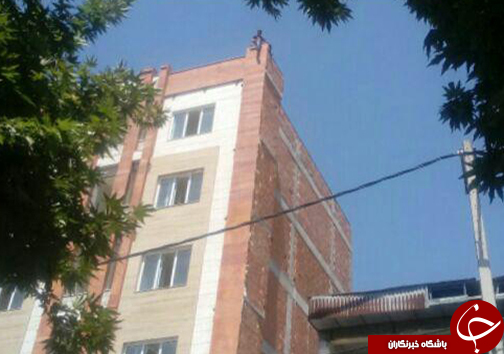 اقدام به خودکشی یک جوان در مرکز شهر علی آباد کتول + تصاویر