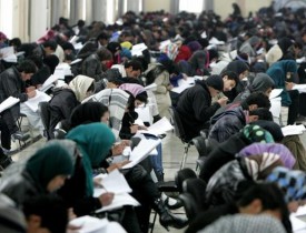 روند برگزاری امتحان کنکور تا هفته دیگر به پایان می رسد