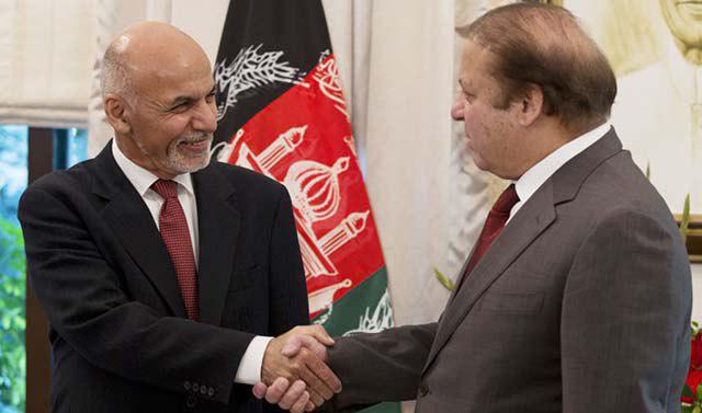 احتمال دیدار اشرف غنی و نواز شریف درتاجیکستان