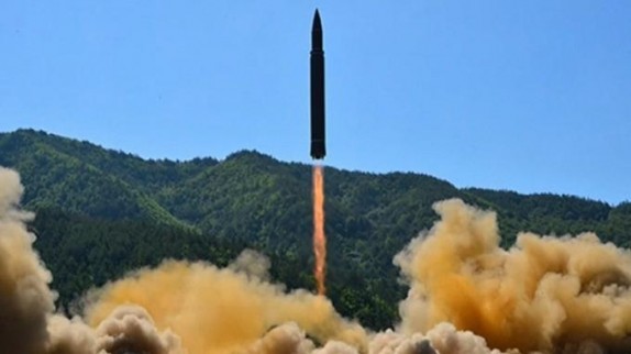 کره شمالی یک موشک بالستیک شلیک کرد