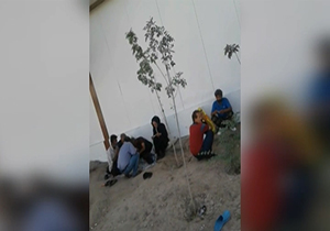 مصرف علنی مواد مخدر در تهران + فیلم