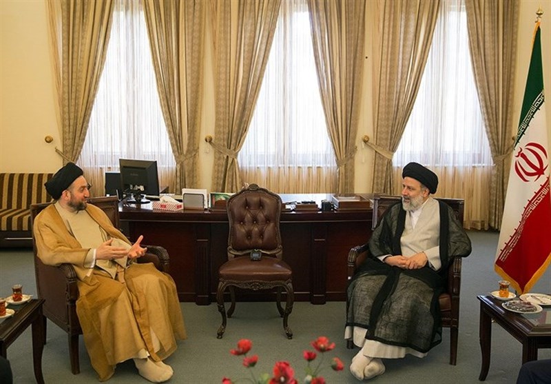  حجت&zwnj;الاسلام والمسلمین رئیسی