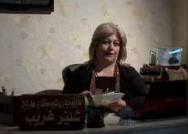 راننده کامیون&zwnj;های سلیمانیه نزد این زن تعلیم می&zwnj;بینند