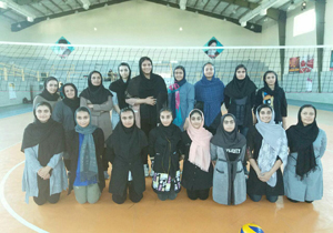 پایان اردوی آمادگی تیم والیبال دختران نوجوان مازندران در بهنمیر