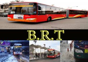 اتوبوسهای BRT قلب تپنده حمل و نقل عمومی تبریز