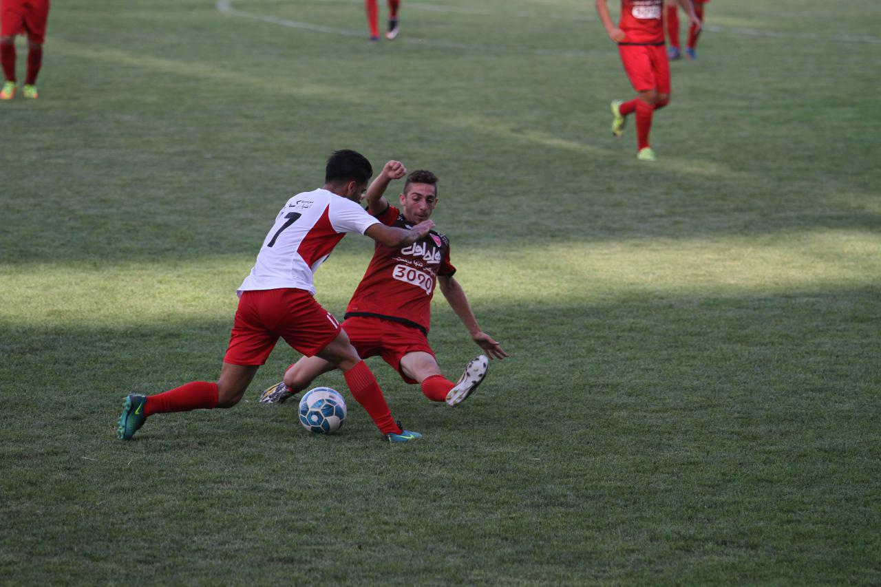 برتری بزرگسالان پرسپولیس مقابل امیدهای سرخپوش