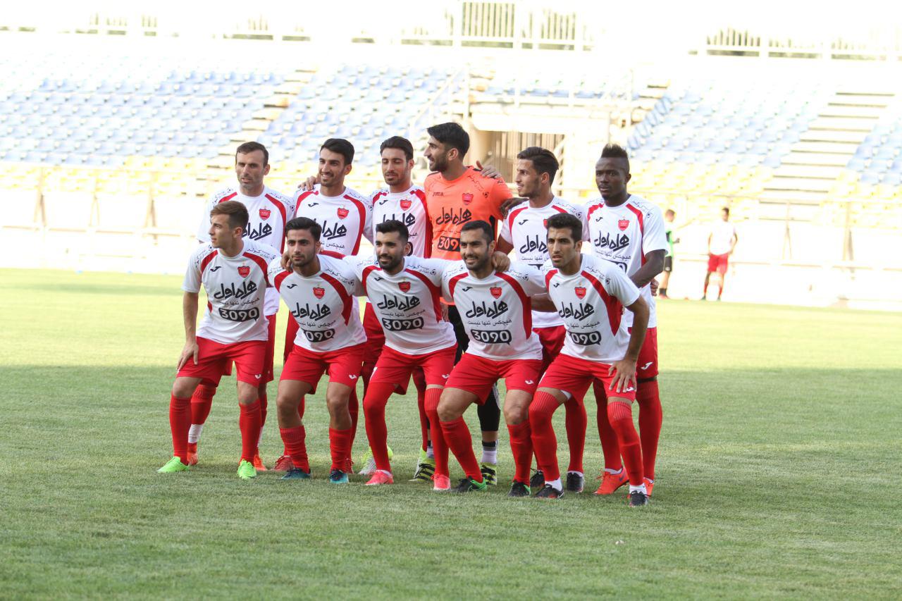 برتری بزرگسالان پرسپولیس مقابل امیدهای سرخپوش