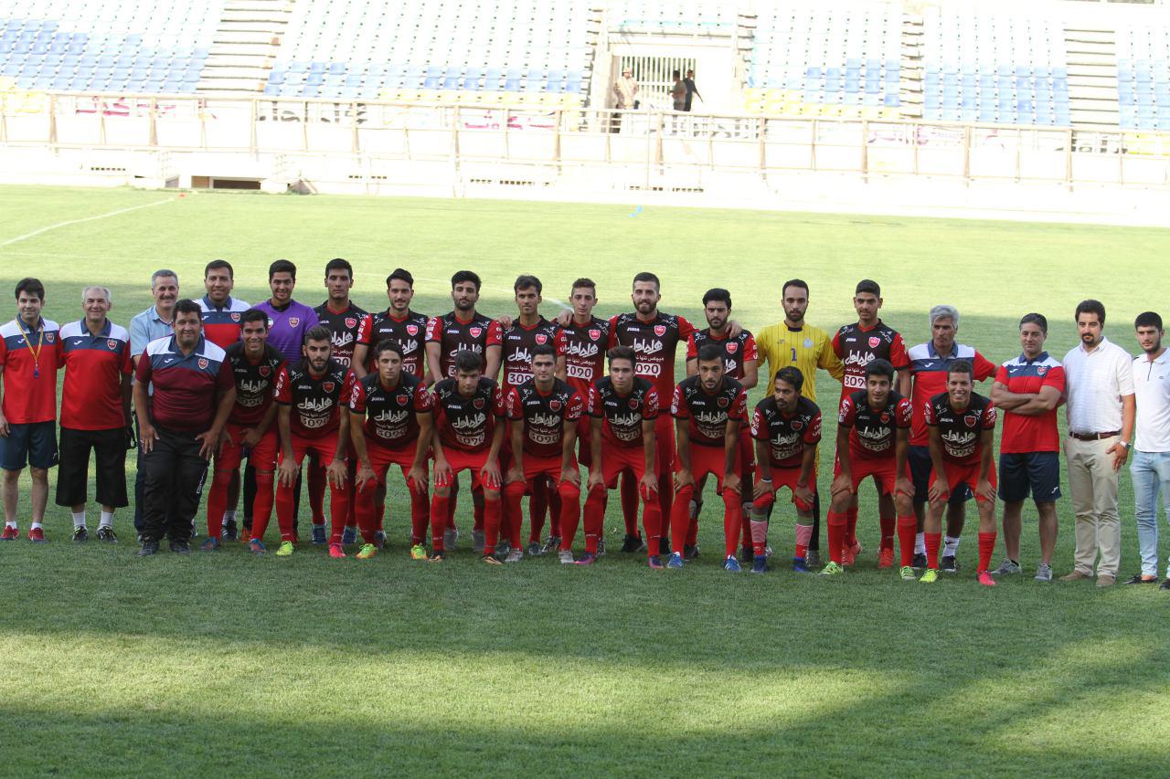 برتری بزرگسالان پرسپولیس مقابل امیدهای سرخپوش